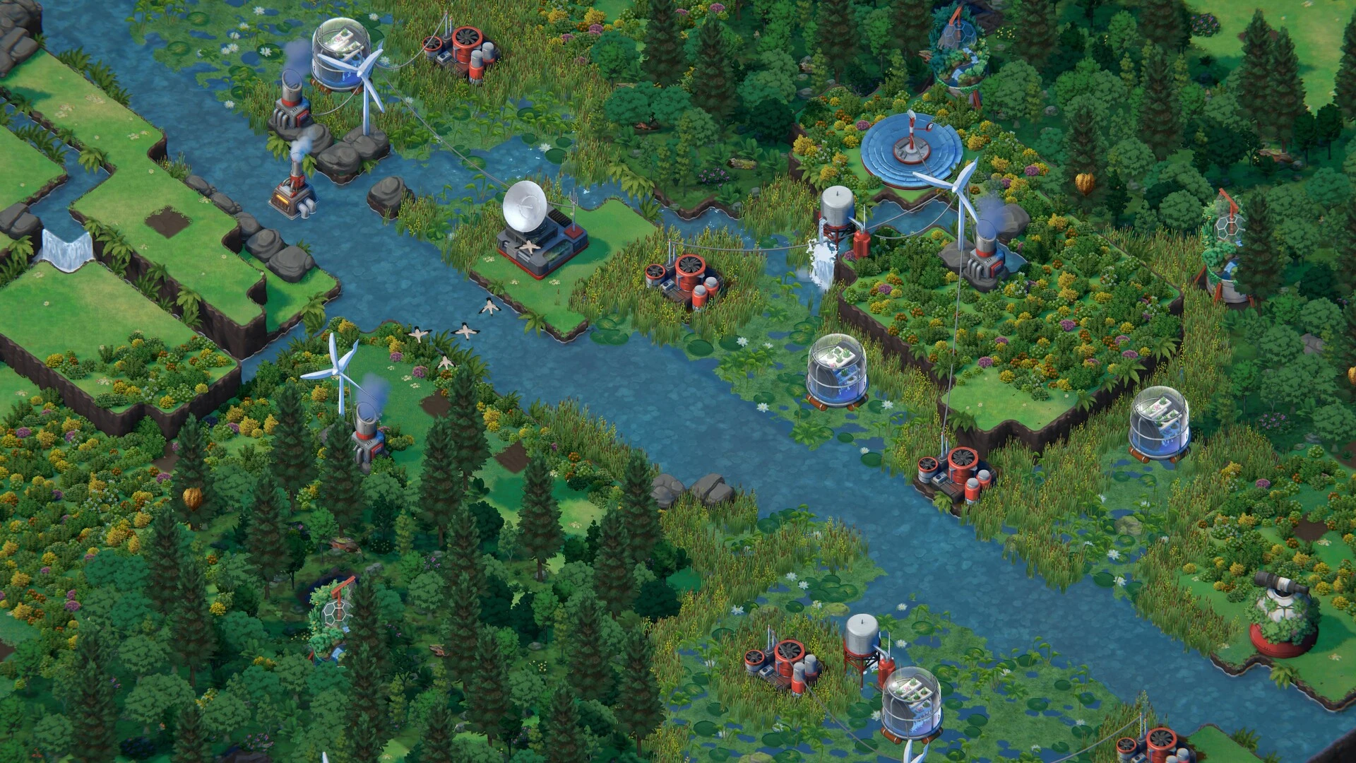 Terra Nil screenshot 4